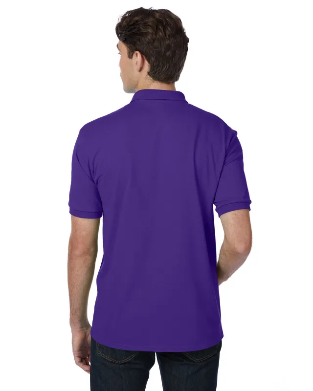 Hanes Adult EcoSmart® Jersey Knit Polo — view 59