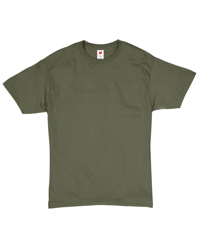 Hanes Adult Essential Short Sleeve T-Shirt — view 132