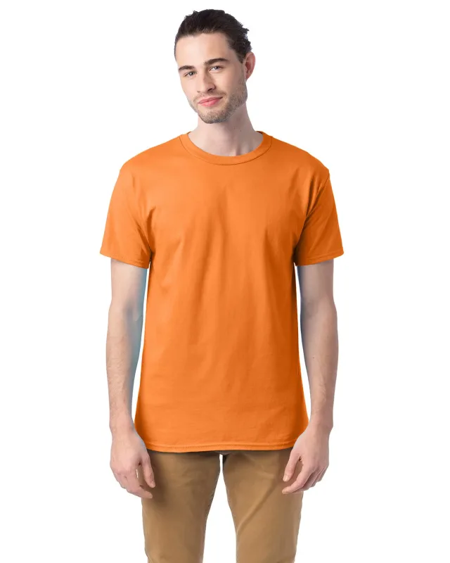 Hanes Adult Essential Short Sleeve T-Shirt — view 180