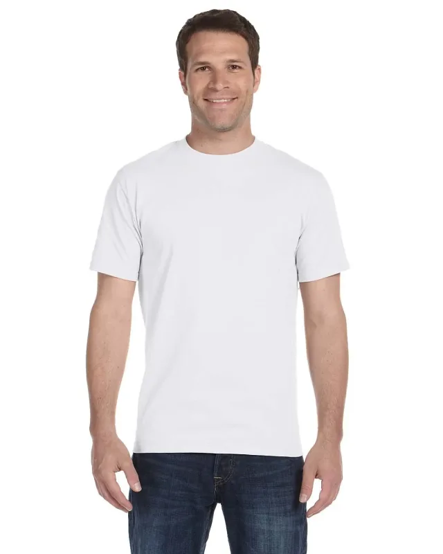 Hanes Adult Essential Short Sleeve T-Shirt — view 4