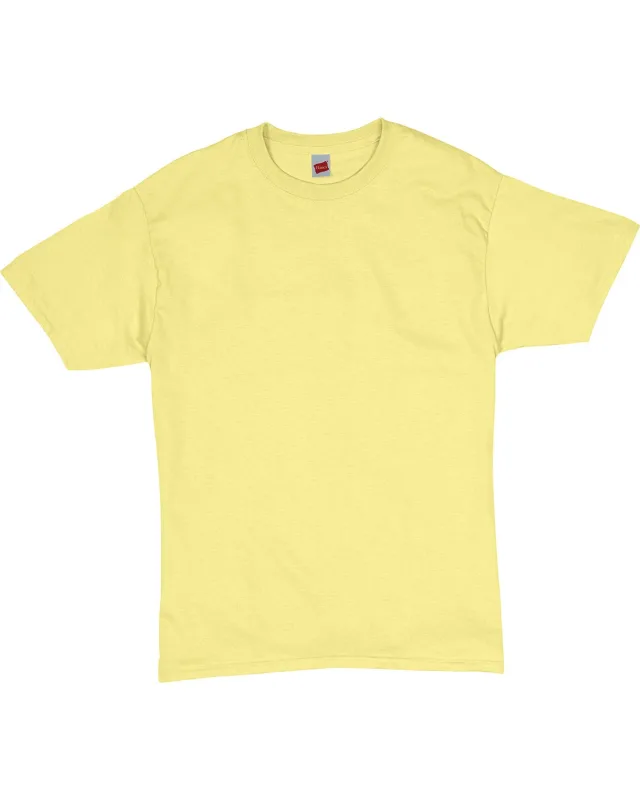 Hanes Adult Essential Short Sleeve T-Shirt — view 8