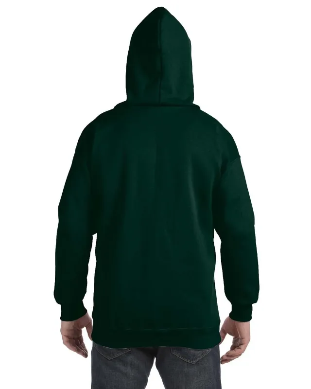 Hanes Adult Ultimate Cotton® Full-Zip Hooded Sweatshirt — view 11