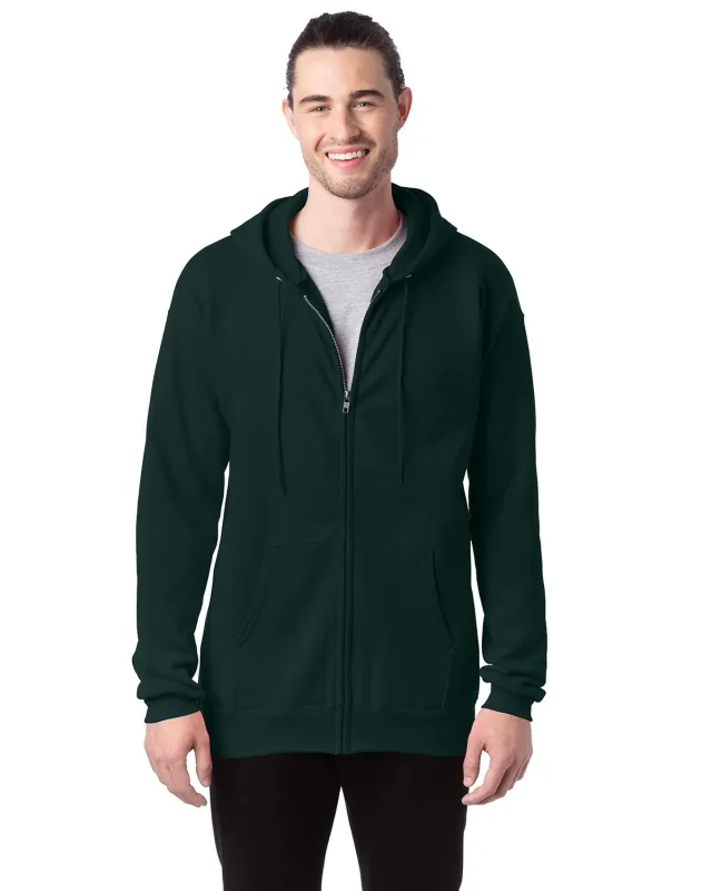 Hanes Adult Ultimate Cotton® Full-Zip Hooded Sweatshirt — view 13