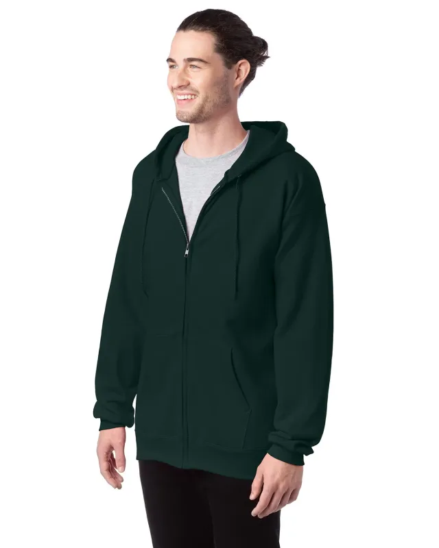 Hanes Adult Ultimate Cotton® Full-Zip Hooded Sweatshirt — view 14