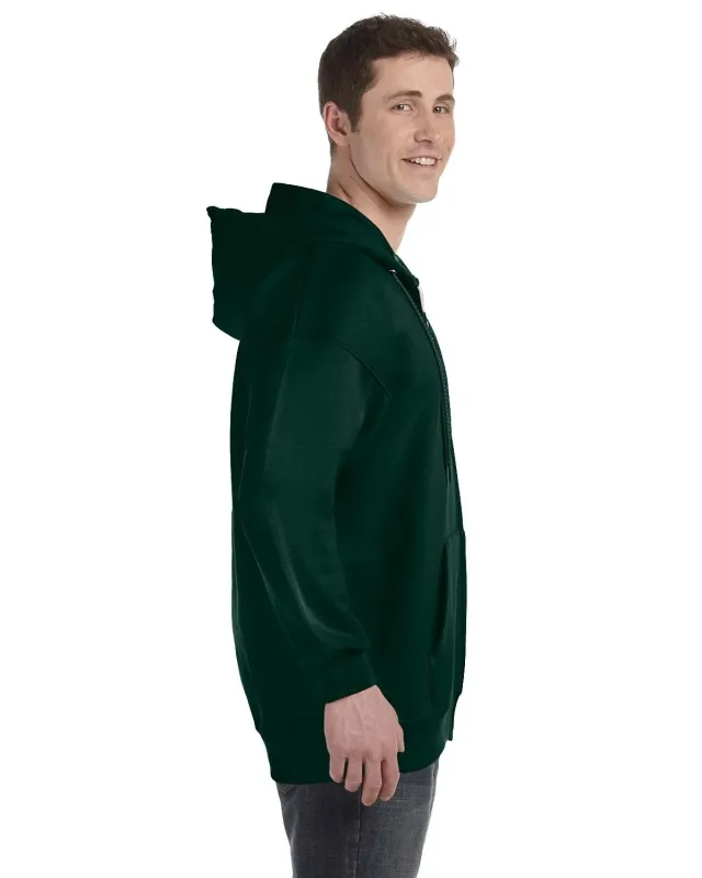 Hanes Adult Ultimate Cotton® Full-Zip Hooded Sweatshirt — view 15