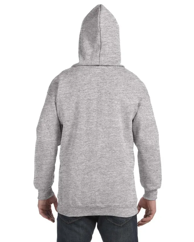 Hanes Adult Ultimate Cotton® Full-Zip Hooded Sweatshirt — view 16