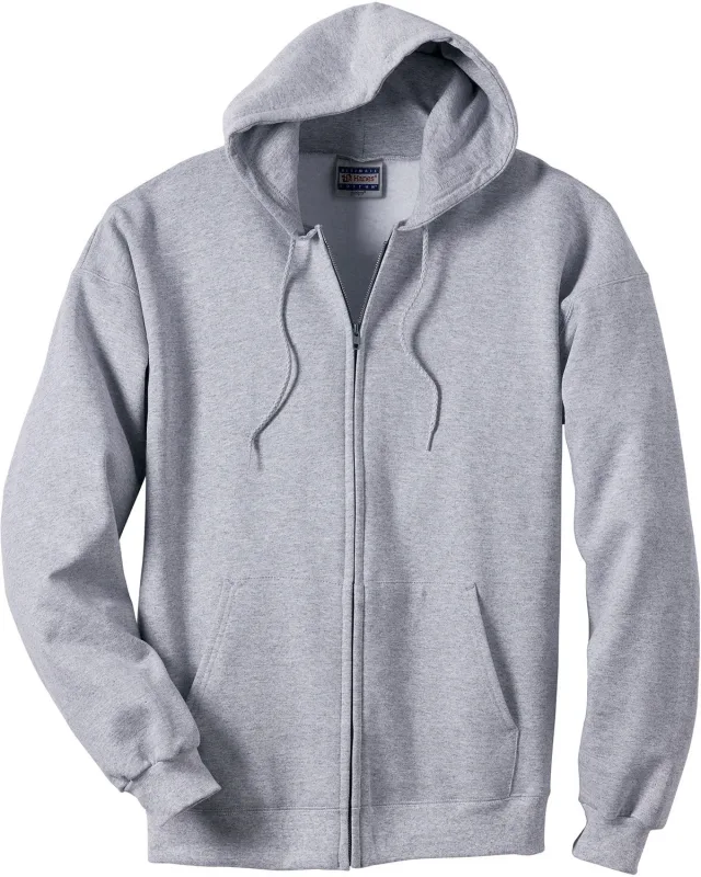 Hanes Adult Ultimate Cotton® Full-Zip Hooded Sweatshirt — view 17