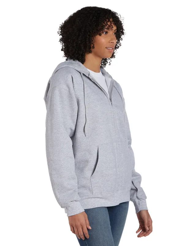 Hanes Adult Ultimate Cotton® Full-Zip Hooded Sweatshirt — view 19