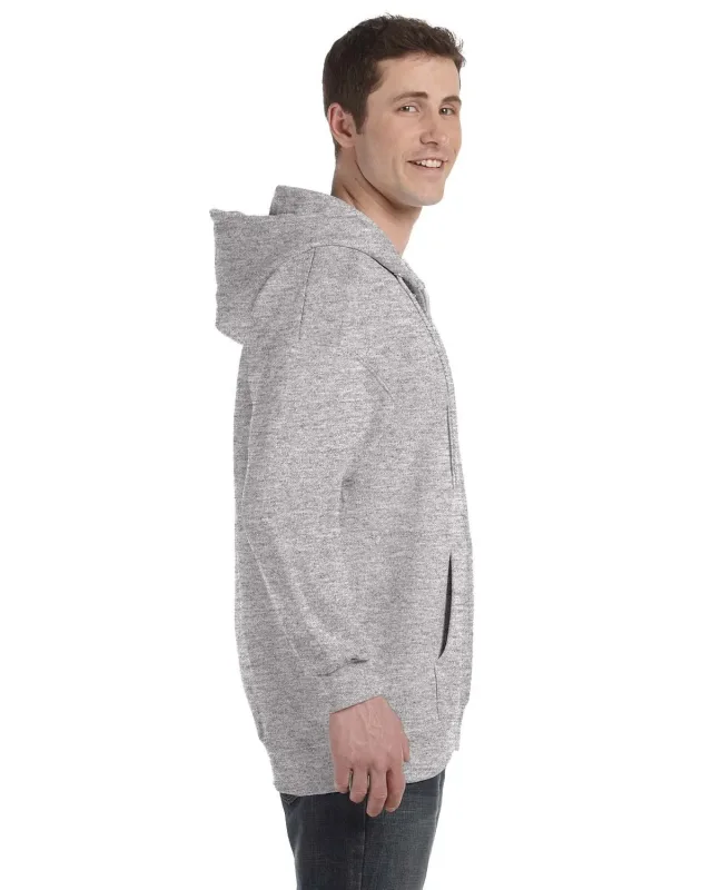 Hanes Adult Ultimate Cotton® Full-Zip Hooded Sweatshirt — view 20