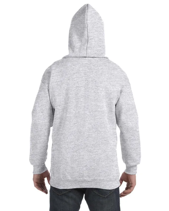 Hanes Adult Ultimate Cotton® Full-Zip Hooded Sweatshirt — view 21