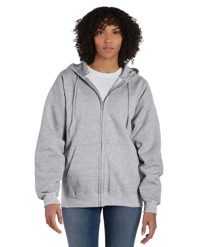 Hanes Adult Ultimate Cotton® Full-Zip Hooded Sweatshirt — view 23