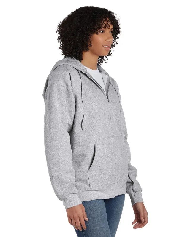 Hanes Adult Ultimate Cotton® Full-Zip Hooded Sweatshirt — view 24