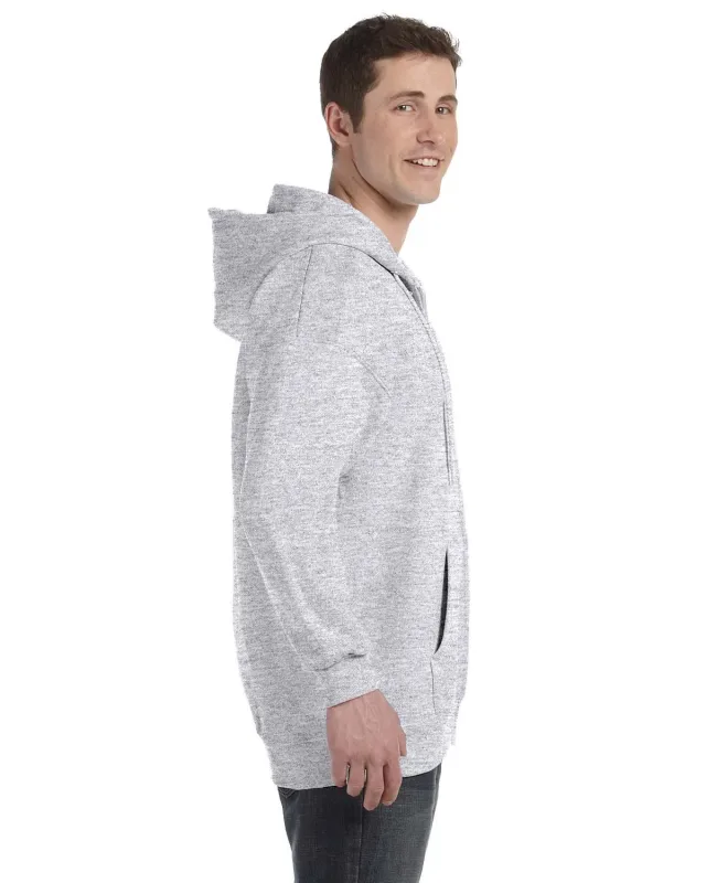 Hanes Adult Ultimate Cotton® Full-Zip Hooded Sweatshirt — view 25