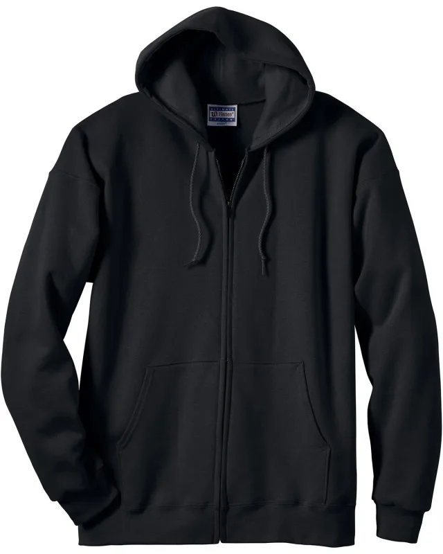 Hanes Adult Ultimate Cotton® Full-Zip Hooded Sweatshirt — view 27