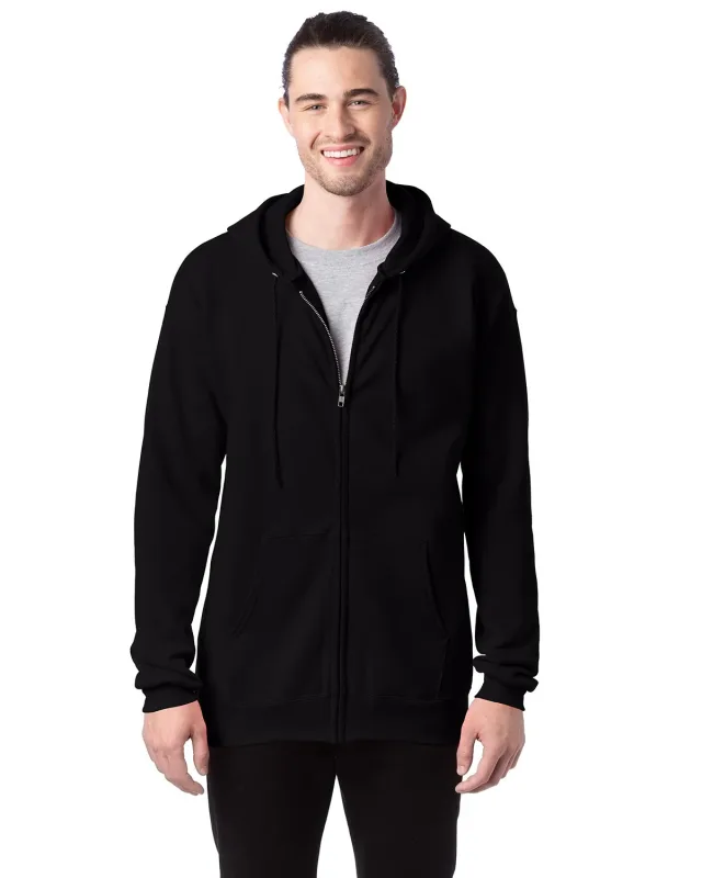 Hanes Adult Ultimate Cotton® Full-Zip Hooded Sweatshirt — view 28