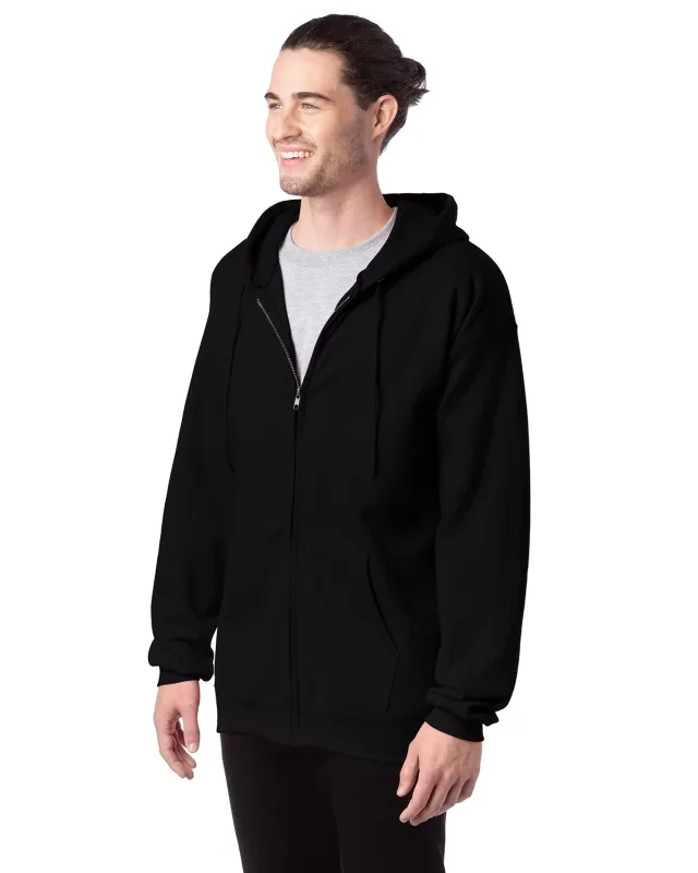 Hanes Adult Ultimate Cotton® Full-Zip Hooded Sweatshirt — view 29