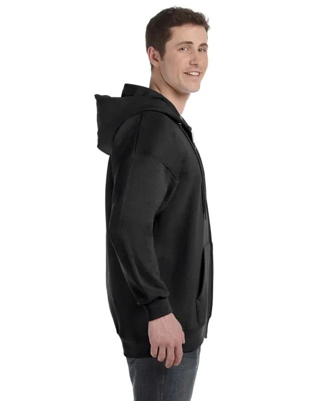 Hanes Adult Ultimate Cotton® Full-Zip Hooded Sweatshirt — view 30