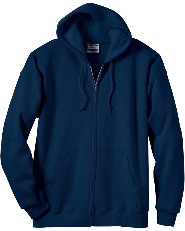 Hanes Adult Ultimate Cotton® Full-Zip Hooded Sweatshirt — view 32