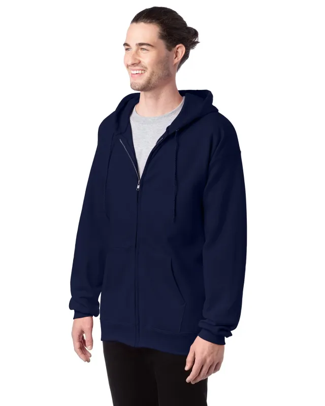 Hanes Adult Ultimate Cotton® Full-Zip Hooded Sweatshirt — view 34
