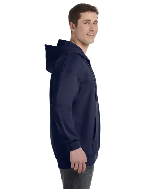 Hanes Adult Ultimate Cotton® Full-Zip Hooded Sweatshirt — view 35