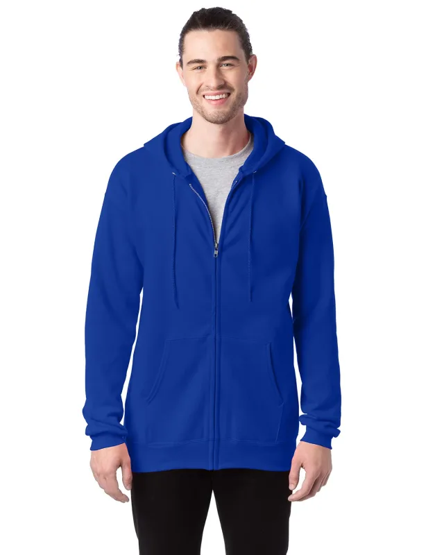 Hanes Adult Ultimate Cotton® Full-Zip Hooded Sweatshirt — view 38