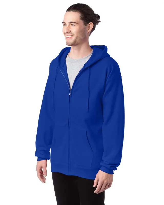 Hanes Adult Ultimate Cotton® Full-Zip Hooded Sweatshirt — view 39