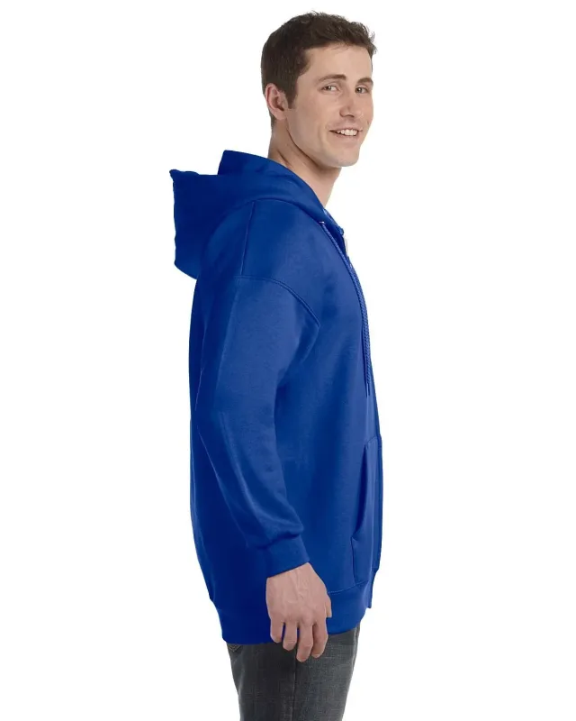Hanes Adult Ultimate Cotton® Full-Zip Hooded Sweatshirt — view 40