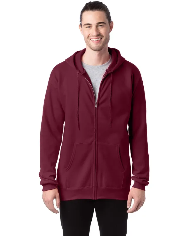 Hanes Adult Ultimate Cotton® Full-Zip Hooded Sweatshirt — view 42