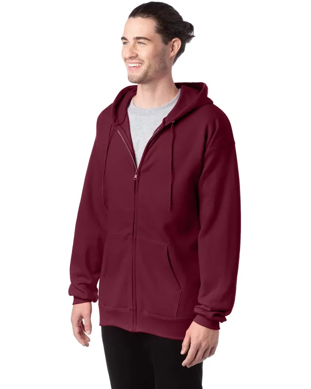 Hanes Adult Ultimate Cotton® Full-Zip Hooded Sweatshirt — view 43