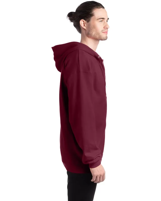 Hanes Adult Ultimate Cotton® Full-Zip Hooded Sweatshirt — view 44