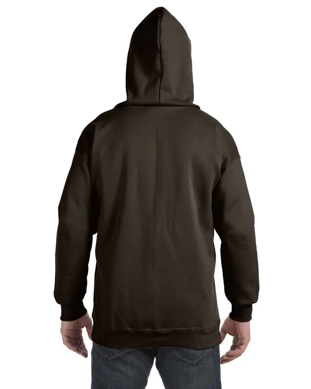 Hanes Adult Ultimate Cotton® Full-Zip Hooded Sweatshirt — view 45