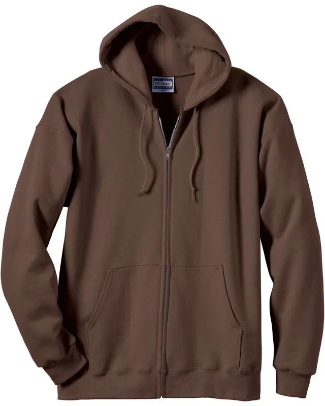 Hanes Adult Ultimate Cotton® Full-Zip Hooded Sweatshirt — view 46