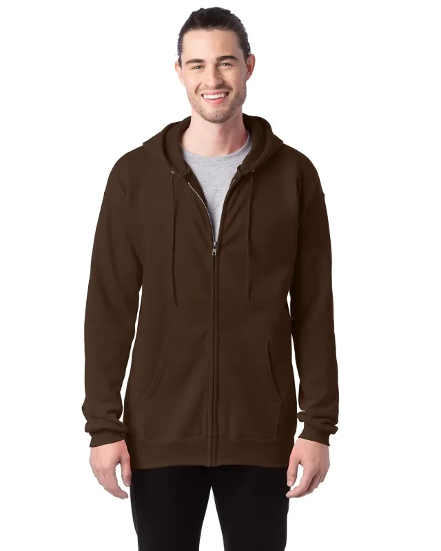 Hanes Adult Ultimate Cotton® Full-Zip Hooded Sweatshirt — view 47