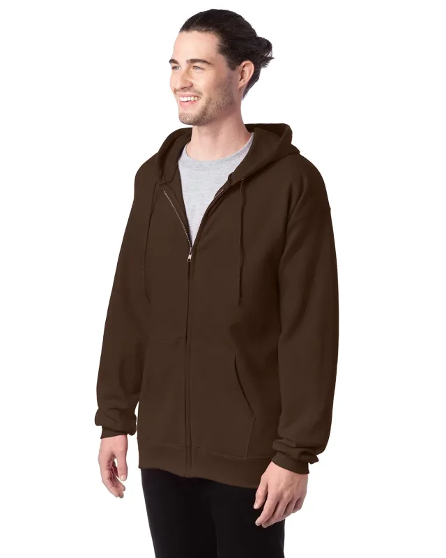 Hanes Adult Ultimate Cotton® Full-Zip Hooded Sweatshirt — view 48