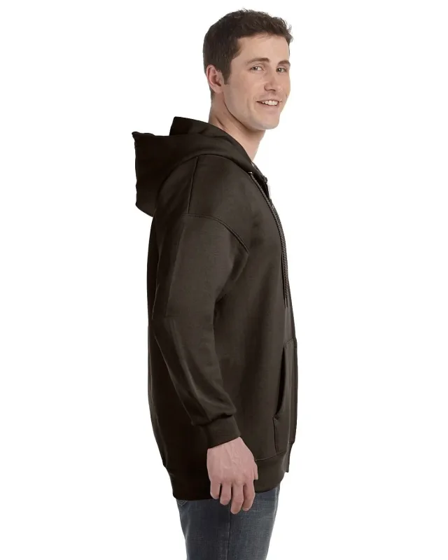 Hanes Adult Ultimate Cotton® Full-Zip Hooded Sweatshirt — view 49