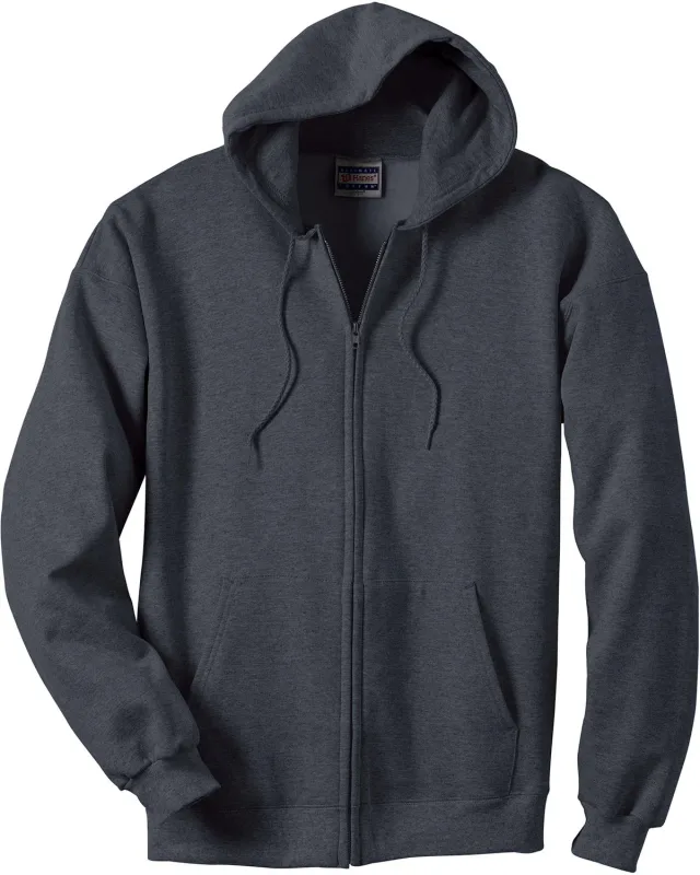 Hanes Adult Ultimate Cotton® Full-Zip Hooded Sweatshirt — view 51