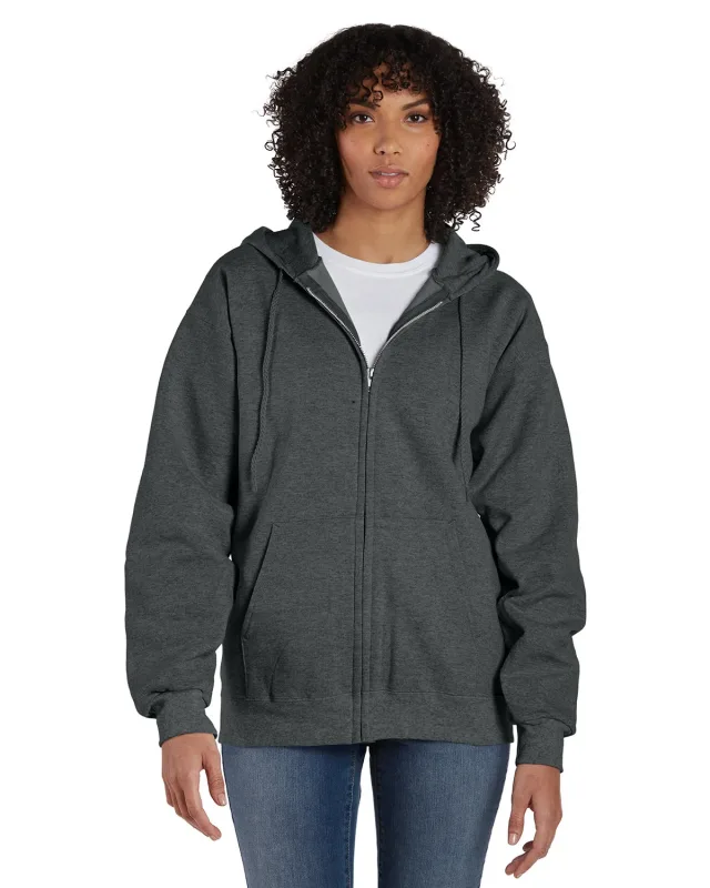 Hanes Adult Ultimate Cotton® Full-Zip Hooded Sweatshirt — view 52