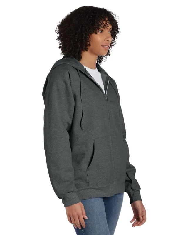 Hanes Adult Ultimate Cotton® Full-Zip Hooded Sweatshirt — view 53