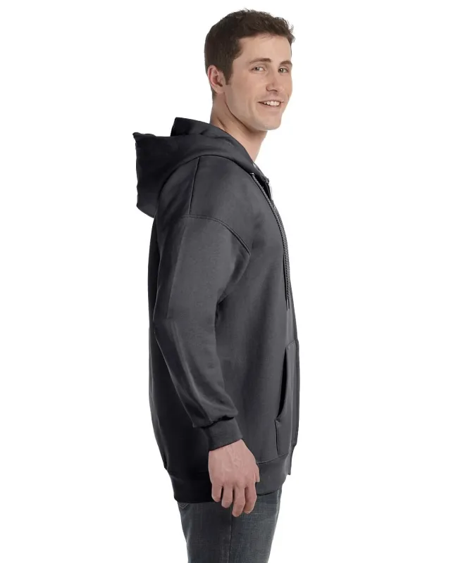 Hanes Adult Ultimate Cotton® Full-Zip Hooded Sweatshirt — view 54