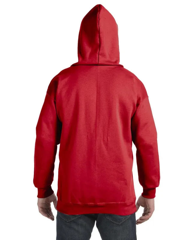 Hanes Adult Ultimate Cotton® Full-Zip Hooded Sweatshirt — view 6