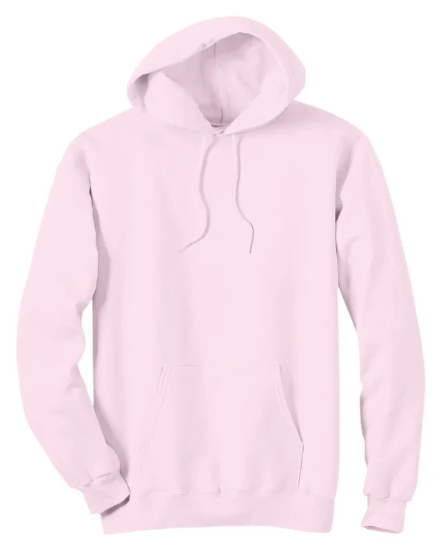 Hanes Adult Ultimate Cotton® Pullover Hooded Sweatshirt — view 10