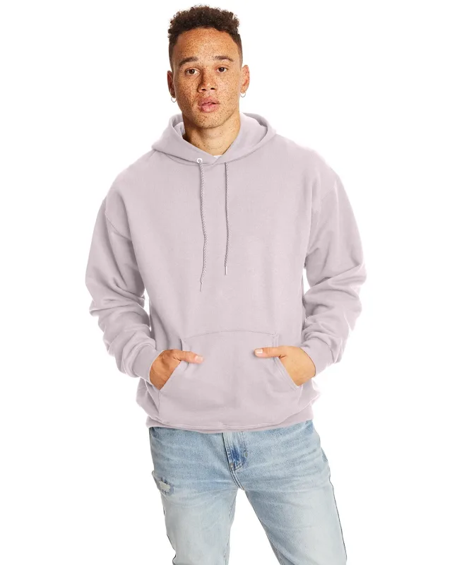 Hanes Adult Ultimate Cotton® Pullover Hooded Sweatshirt — view 11