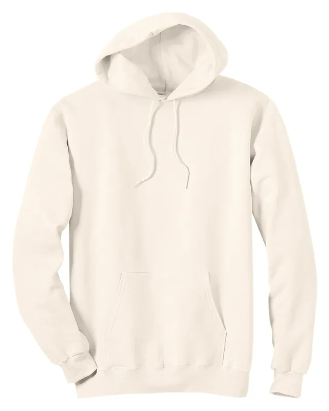 Hanes Adult Ultimate Cotton® Pullover Hooded Sweatshirt — view 13