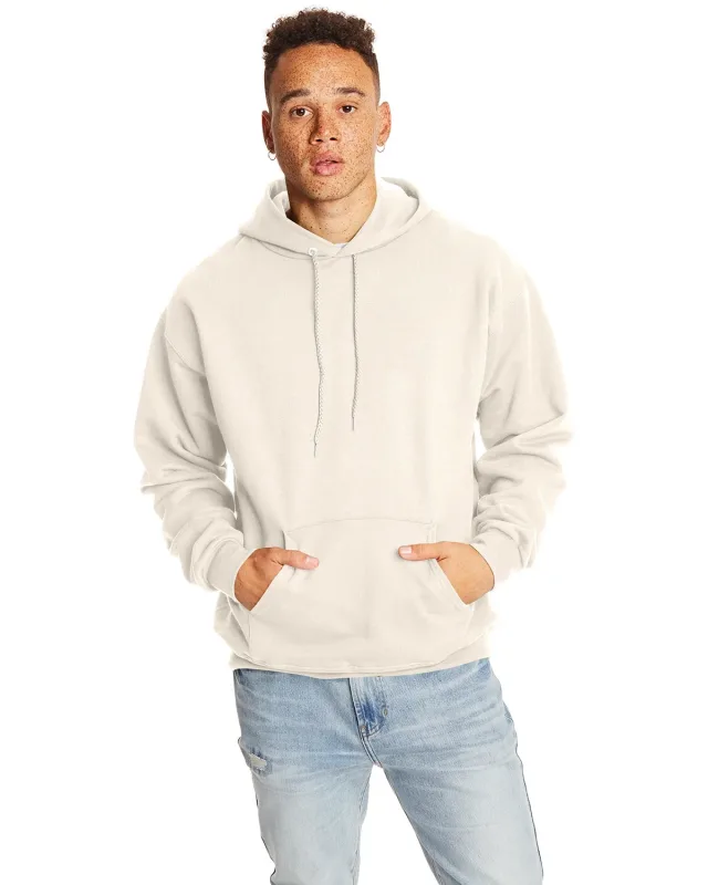 Hanes Adult Ultimate Cotton® Pullover Hooded Sweatshirt — view 14