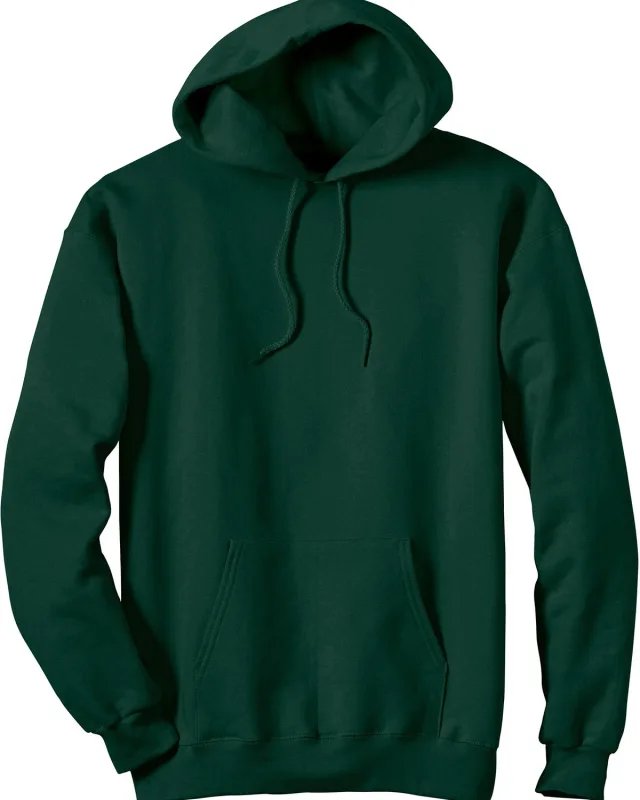 Hanes Adult Ultimate Cotton® Pullover Hooded Sweatshirt — view 16