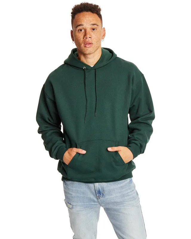 Hanes Adult Ultimate Cotton® Pullover Hooded Sweatshirt — view 17