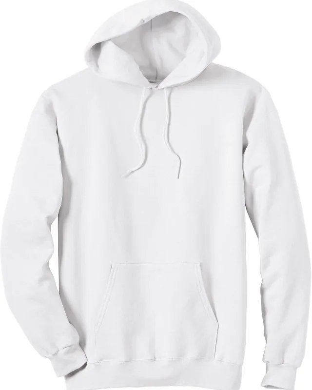 Hanes Adult Ultimate Cotton® Pullover Hooded Sweatshirt — view 2