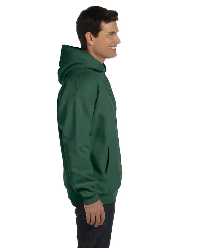 Hanes Adult Ultimate Cotton® Pullover Hooded Sweatshirt — view 18