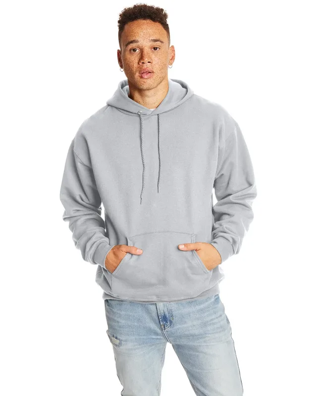 Hanes Adult Ultimate Cotton® Pullover Hooded Sweatshirt — view 21