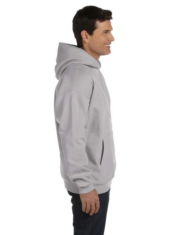 Hanes Adult Ultimate Cotton® Pullover Hooded Sweatshirt — view 22